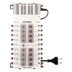 Kathrein Verteilnetzverstärker VWS 2900, 9 Eingänge 9 Ausgänge, 24 dB Sat-Verstärkun... KATHREIN-20510026 4021121468889 (Abb. 1)