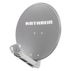 Kathrein Offset-Parabol-Spiegel CAS 60, 57cm, Aluminium/Stahl, Anthrazit... KATHREIN-20010006 4021121461057 (Abb. 1)