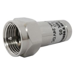 Kathrein F-Abschlusswiderstand EMK 05, 75 Ohm, F-Connector, 5-3000 MHz... KATHREIN-21210027 4021121507502 (Abb. 1)