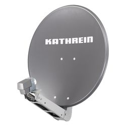 Kathrein Offset-Parabol-Spiegel CAS 60, 57cm, Aluminium/Stahl, Anthrazit... KATHREIN-20010006 4021121461057 (Abb. 1)