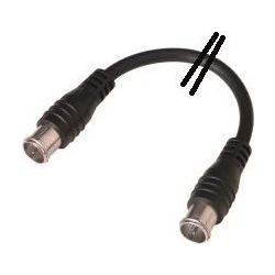 Kathrein Patchkabel EVL 340, 0,34m, 75 Ohm, 85 dB, Schwarz... KATHREIN-20410030 4021121482755 (Abb. 1)