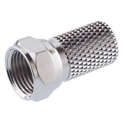 Kathrein F-Schraubstecker EMK 01, 75 Ohm, 90 dB, Schirmklasse A... KATHREIN-273167 4021121437687 (Abb. 1)