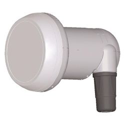 Kathrein Universal-Single-LNB KEL 411, 10,70-12,75GHz, 40mm Aufnahme, Grau... KATHREIN-20110027 4021121534775 (Abb. 1)