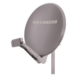 Kathrein Offset-Parabolspiegel CAS 90gr, 90cm, Aluminium, Graphit... KATHREIN-20010033 4021121499708 (Abb. 1)
