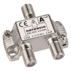 Kathrein Verteiler EBC 02/G, 3,9dB, 5-1218MHz, F-Connector... KATHREIN-21610084 4021121547607 (Abb. 1)