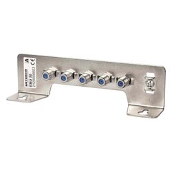 Kathrein F-Erdungsblock EMU 50, 45x150x32mm, Stahl, feuerverzinkt... KATHREIN-2120000003 4021121548338 (Abb. 1)