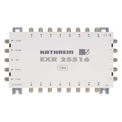 Kathrein Multischalter EXR 25516, 5 Eingänge, 16 Teilnehmeranschlüsse... KATHREIN-205500007 4063242002191 (Abb. 1)