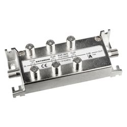 Kathrein Abzweiger EAX 26/G, 6-fach 5-1218MHz 15,5/15dB, F-Connector... KATHREIN-21610098 4021121547997 (Abb. 1)