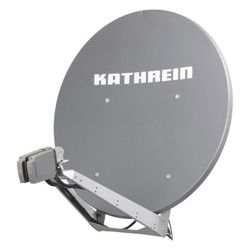 Kathrein Offset-Parabol-Spiegel CAS 120/G, 120cm, Aluminium/Stahl, Anthrazit... KATHREIN-20010010 4021121413759 (Abb. 1)