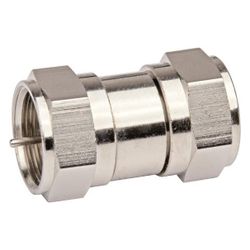 Kathrein F-Doppelstecker EMU 04, 75 Ohm, 90 dB, Schirmklasse A, gerade, Stecker/Stecke... KATHREIN-273244 4021121439407 (Abb. 1)