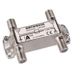 Kathrein Abzweiger EAD 01/G, 8,5dB 5-1218MHz, F-Connector, Zink-Spritzguss... KATHREIN-21610093 4021121547843 (Abb. 1)