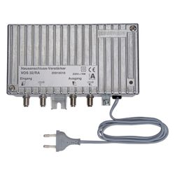 Kathrein Hausanschlussverstärker VOS 32/RA-1G, 32dB, 5-65/85-1006MHz, F-Connector... KATHREIN-20910033 4021121521492 (Abb. 1)