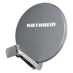 Kathrein Offset-Parabolspiegel CAS 90gr, 90cm, Aluminium, Graphit... KATHREIN-20010033 4021121499708 (Abb. 1)