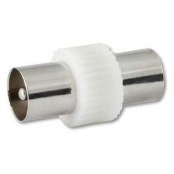 Kathrein IEC-Adapter EMU 01, 75 Ohm, gerade, Stecker/Stecker... KATHREIN-273247 4021121136474 (Abb. 1)