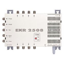 Kathrein Multischalter EXR 2508, 5 Eingänge, 8 Teilnehmeranschlüsse... KATHREIN-20510095 4021121522772 (Abb. 1)