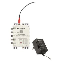 Kathrein Einkabel-Multischalter EXD 158 Twin, 5-862 MHz und 950-2150 MHz, 8 Teilnehm... KATHREIN-20510142 4021121543357 (Abb. 1)