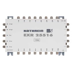 Kathrein Multischalter EXR 25516, 5 Eingänge, 16 Teilnehmeranschlüsse... KATHREIN-205500007 4063242002191 (Abb. 1)