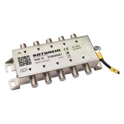 Kathrein Überspannungsschutz KAZ 10, 47-2400 MHz, 5-fach, Aufputz... KATHREIN-2180000001 4021121547522 (Abb. 1)