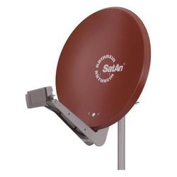 Kathrein Offset-Parabol-Spiegel CAS 90ro, 90cm, Aluminium/Stahl, Rot... KATHREIN-20010034 4021121499715 (Abb. 1)