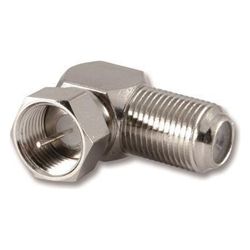 Kathrein F-Winkelstecker EMU 02, 75 Ohm, Schirmklasse A, abgewinkelt, Stecker/Buchse... KATHREIN-273245 4021121439377 (Abb. 1)