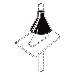 Kathrein Abdeckkragen ZTC 48, 48mm... KATHREIN-218209 4021121433689 (Abb. 1)