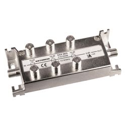 Kathrein Abzweiger EAX 26/G, 6-fach 5-1218MHz 15,5/15dB, F-Connector... KATHREIN-21610098 4021121547997 (Abb. 1)