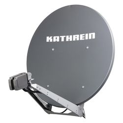 Kathrein Offset-Parabol-Spiegel CAS 120/G, 120cm, Aluminium/Stahl, Anthrazit... KATHREIN-20010010 4021121413759 (Abb. 1)