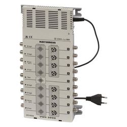 Kathrein Verteilnetzverstärker VWS 2900, 9 Eingänge 9 Ausgänge, 24 dB Sat-Verstärkun... KATHREIN-20510026 4021121468889 (Abb. 1)