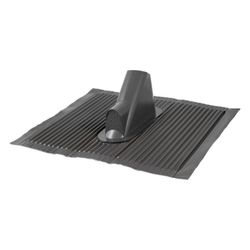 Kathrein Dachabdeckblech ZTB 60sw, 38-60mm, Alu kunststoffbeschichtet, Schwarz... KATHREIN-21410011 4021121455735 (Abb. 1)