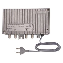 Kathrein Hausanschlussverstärker VOS 32/RA-1G, 32dB, 5-65/85-1006MHz, F-Connector... KATHREIN-20910033 4021121521492 (Abb. 1)