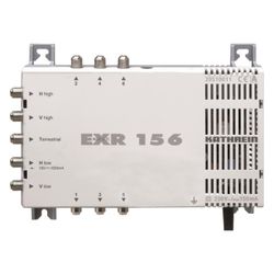Kathrein Multischalter EXR 156, 5 Eingänge, 6 Teilnehmeranschlüsse... KATHREIN-20510011 4021121448669 (Abb. 1)