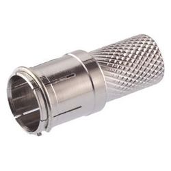 Kathrein F-Quick Schraubstecker EMK 02, 75 Ohm, 90 dB, Schirmklasse A... KATHREIN-21210014 4021121437823 (Abb. 1)