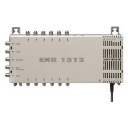 Kathrein Multischalter EXR 1512, 5 Eingänge, 12 Teilnehmeranschlüsse, 47-862/950-215... KATHREIN-20510013 4021121448706 (Abb. 1)