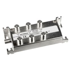 Kathrein Verteiler EBC 06/G, 6-fach, 10 dB, 5-1218 MHz, F-Connector... KATHREIN-21610087 4021121547669 (Abb. 1)
