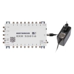 Kathrein Multischalter EXR 25016, 5 Eingänge, 16 Ausgänge, aktiv, kaskadierbar... KATHREIN-205500011 4063242002832 (Abb. 1)