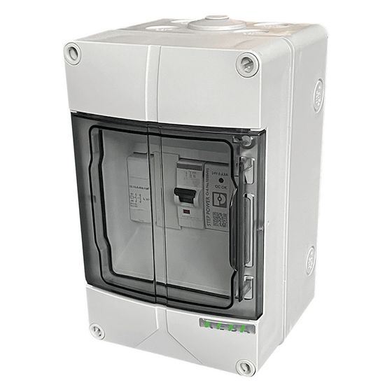 Keba Phasenumschalter KeContact S10, 200x125x122mm, IP54, 127752