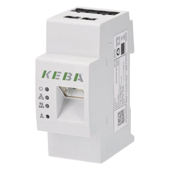 Keba Smart-Meter KeContact E10 Basic, 3-phasig, 63A, Modbus, 88x35x65mm, 126804
