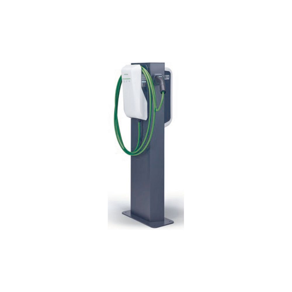 Keba Standsäule Double KC-P30/P40, 1168x296x100mm, Aluminium, RAL7016, 131813... KEBA-131813 9120050718258 (Abb. 3)