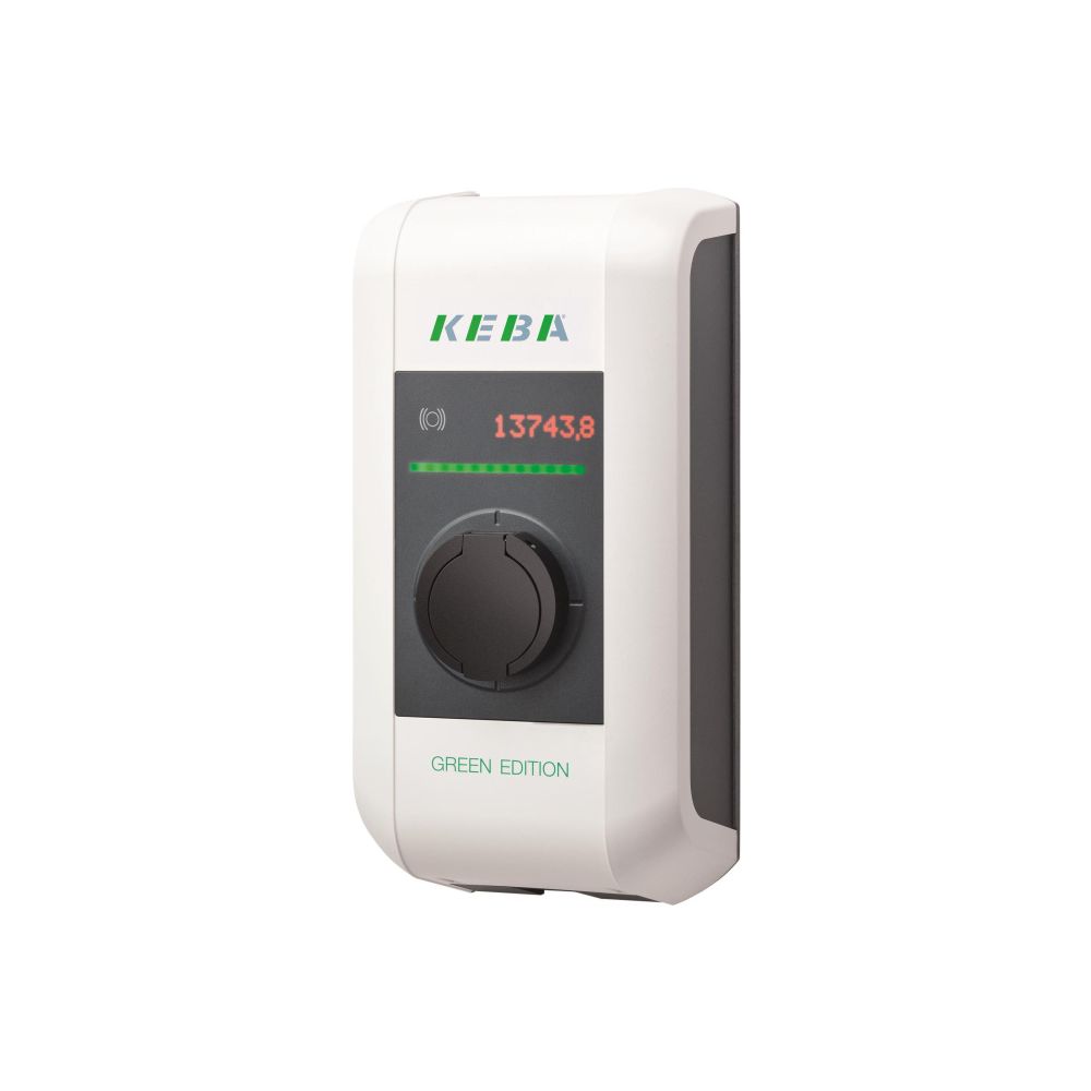 Keba Wallbox KeContact P30 c-series P30-ES240022-M0R-GE, 22kW, 3-phasig, RFID, MID, Kunsts... KEBA-121917 9120050714090 (Abb. 2)
