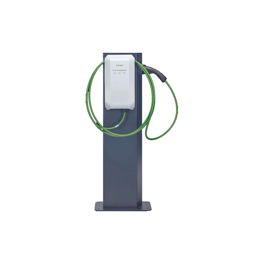 Keba Standsäule KC-P30/P40 Single, Aluminium, RAL7016, 131771... KEBA-131771 9120050718241 (Abb. 3)