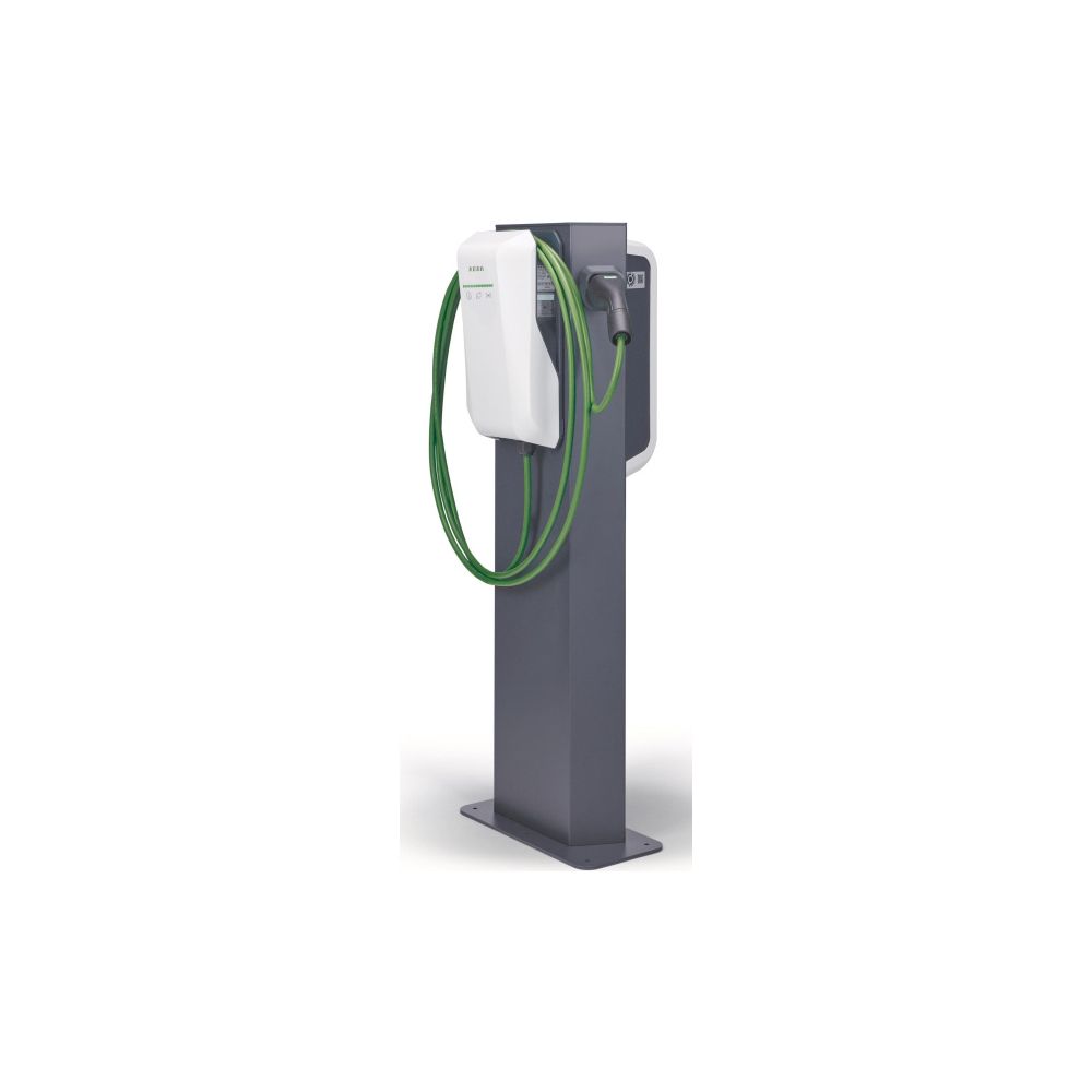 Keba Standsäule Double KC-P30/P40, 1168x296x100mm, Aluminium, RAL7016, 131813... KEBA-131813 9120050718258 (Abb. 2)