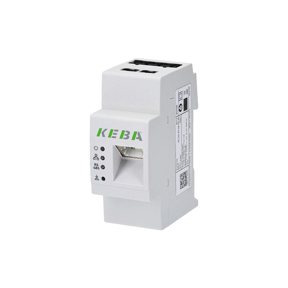 Keba Smart-Meter KeContact E10 Basic, 3-phasig, 63A, Modbus, 88x35x65mm, 126804... KEBA-126804 9120050715929 (Abb. 2)