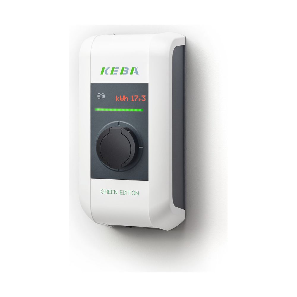 Keba Wallbox KeContact P30 x-series, 22kW, Kunststoff, Signalgrau/Anthrazitgrau, 128779... KEBA-128779 9120050716216 (Abb. 2)