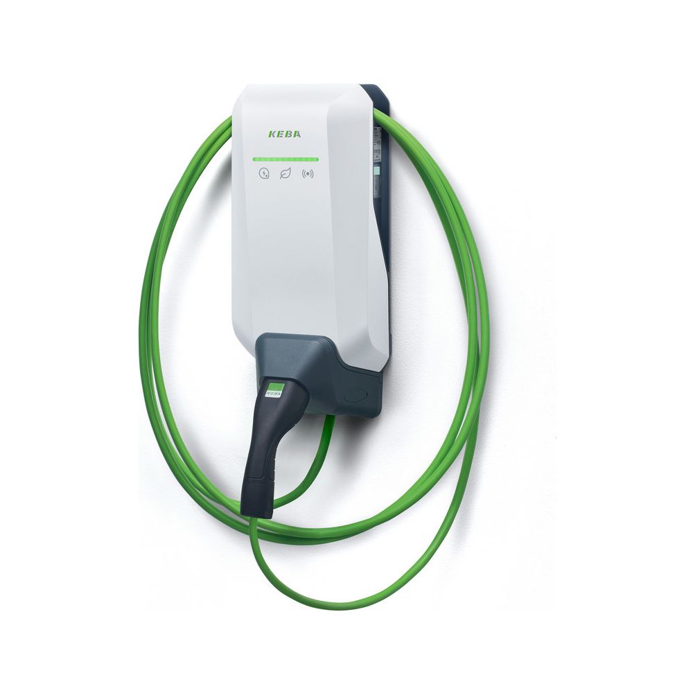 Keba Wallbox KeContact P40, 11kW, 3-phasig, 6m Kabel, RFID, Weiß, 131112... KEBA-131112 9120050717749 (Abb. 2)
