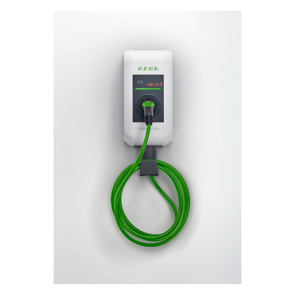 Keba Wallbox KeContact P30 c-series, 22kW, 6m Typ 2 Kabel, RFID, Mess- und eichrechtskonfo... KEBA-122115 9120050714328 (Abb. 2)