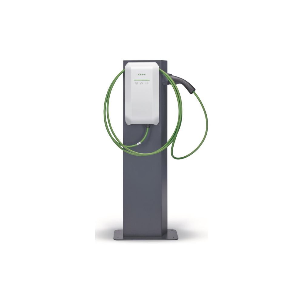 Keba Standsäule KC-P30/P40 Single, Aluminium, RAL7016, 131771... KEBA-131771 9120050718241 (Abb. 2)
