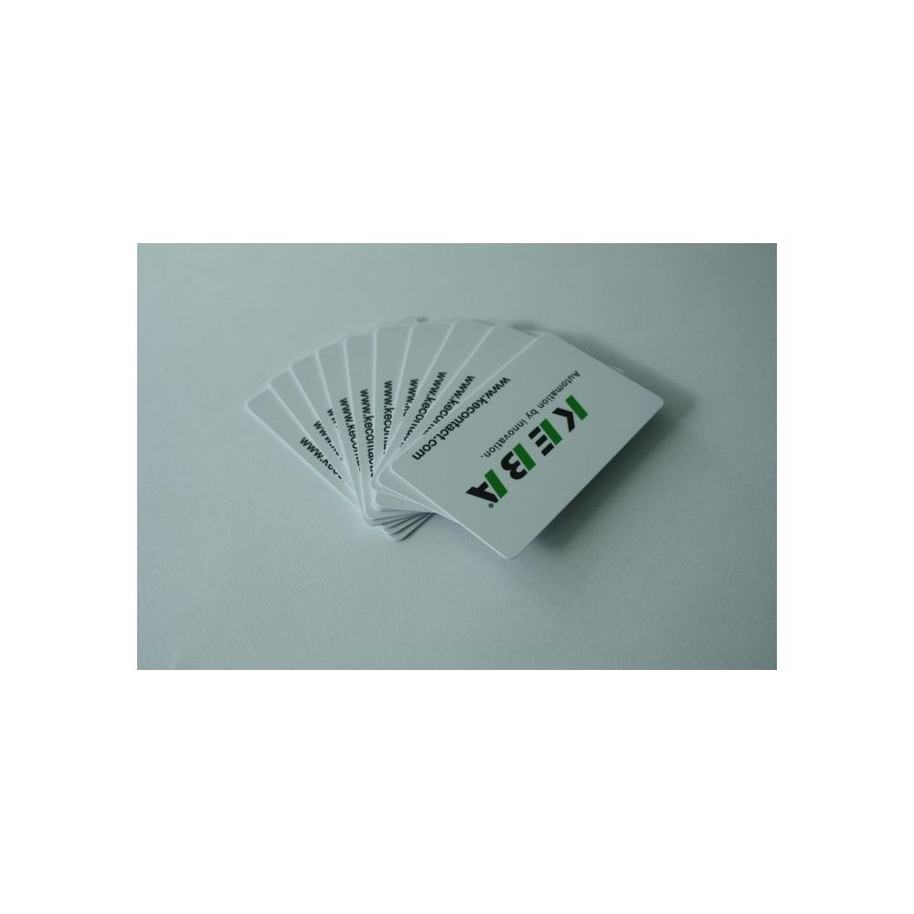 Keba RFID-Karte KeContact P30, 10 Stück, 127939... KEBA-127939 9120050711631 (Abb. 2)