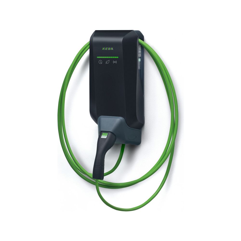 Keba Wallbox KeContact P40, 11kW, 3-phasig, 6m Kabel, RFID, WLAN, Bluetooth, Kunststoff, S... KEBA-131736 9120050718012 (Abb. 2)