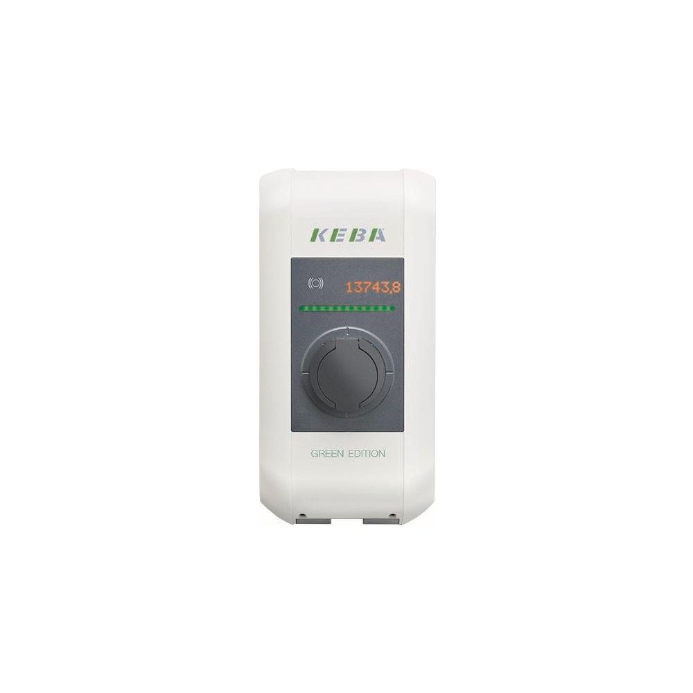 Keba Wallbox KeContact P30 x-series, 22kW, 1 Ladepunkt, Typ 2, RFID, MID, 4G, ISO 15118, R... KEBA-125100 9120050715196 (Abb. 2)