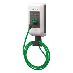 Keba Wallbox KeContact P30 c-series, 22kW, 6m Typ 2 Kabel, RFID, Mess- und eichrechtskonfo... KEBA-122115 9120050714328 (Abb. 1)